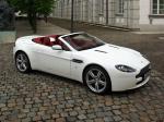 Aston Martin V8 Vantage Roadster 2008 года